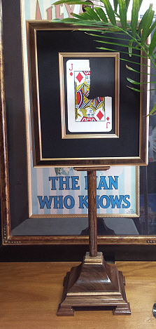 Victorian Okito Jumbo Card Restoration Frame